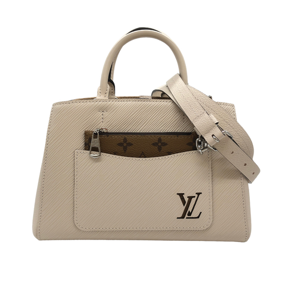 Louis Vuitton Marelle Tote BB Quartz Shoulder Bag - Picture 1 of 9